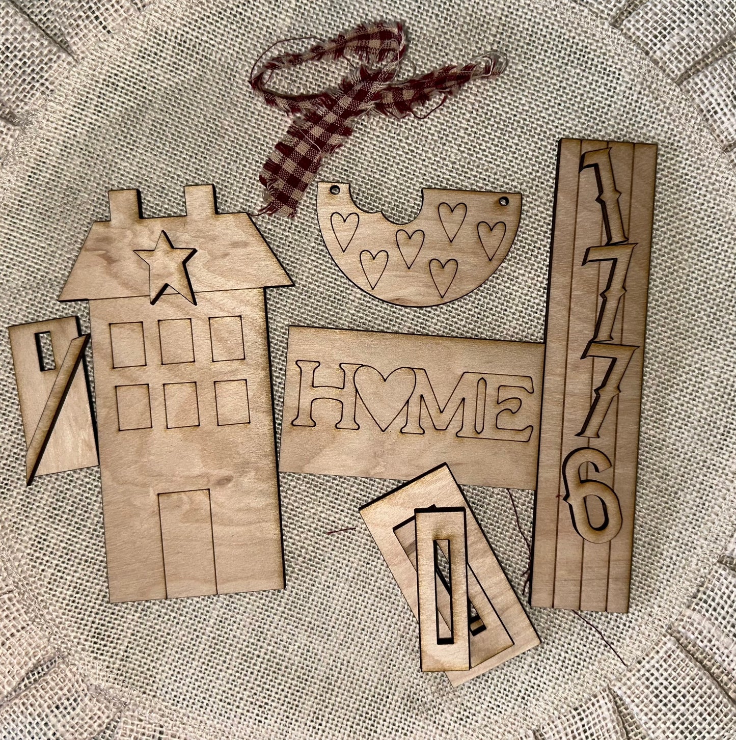 Primitive Americana Mini Door