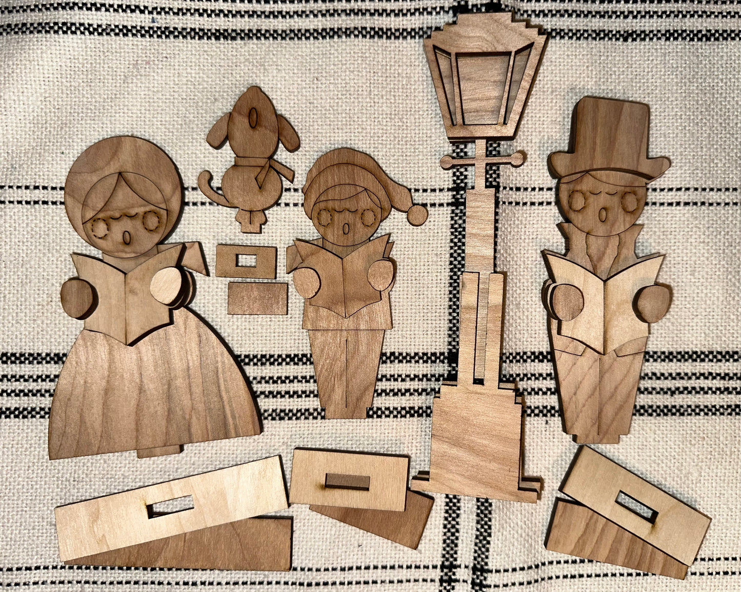 Caroling Christmas Crew