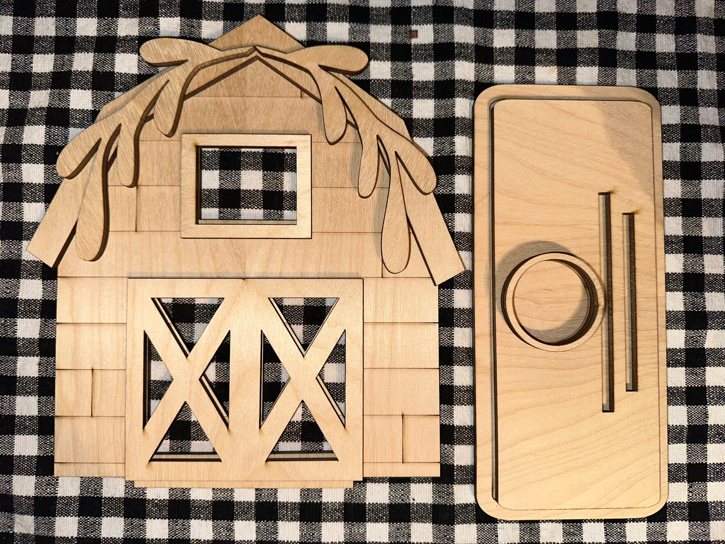 Barn Lantern Insert Holder