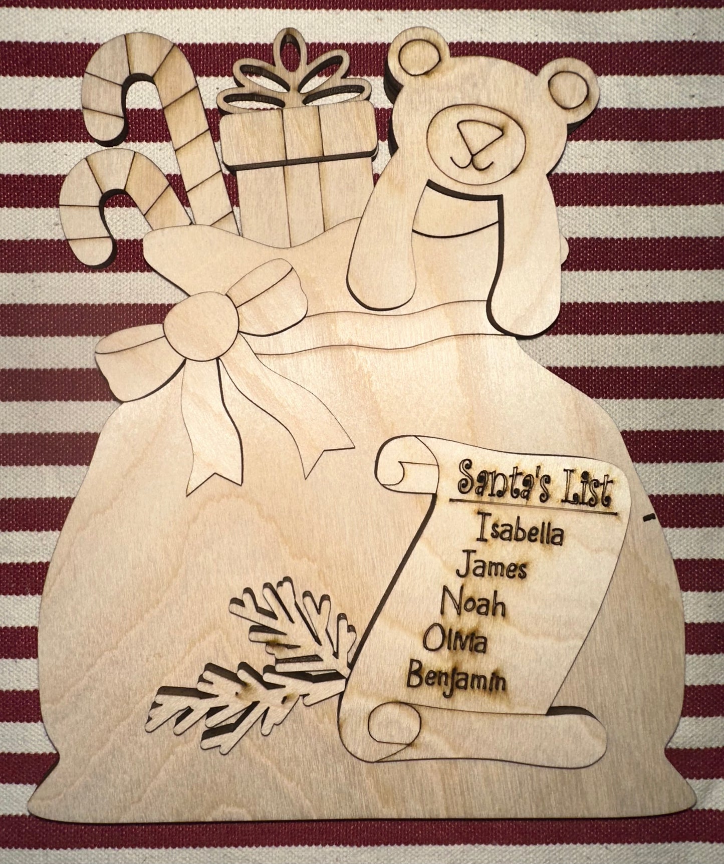 Santa Toy Sack