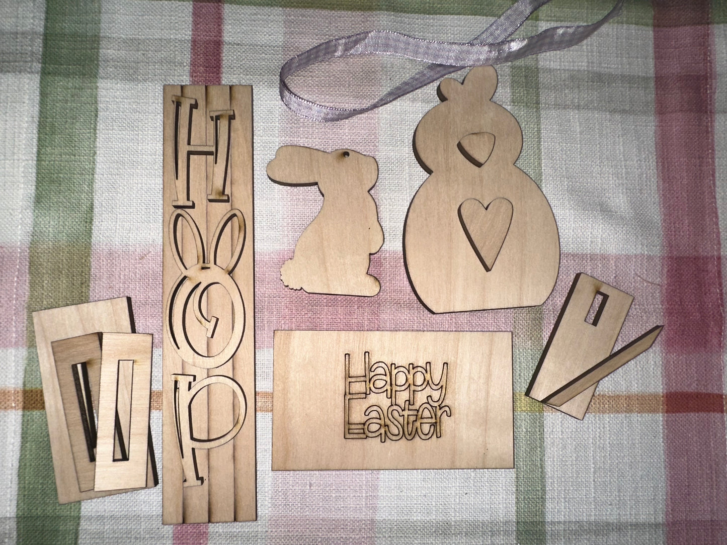 Easter Friends Mini Door