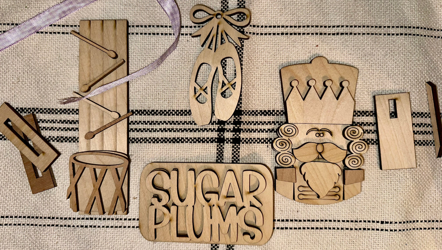 Nutcracker Mini Door