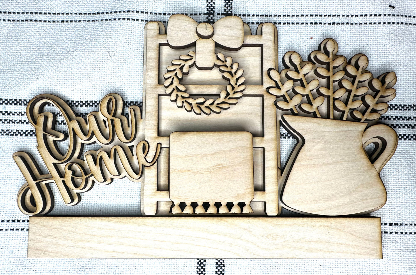 Farmhouse Home Insert