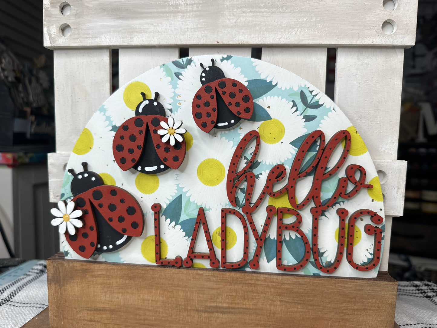 Ladybug Insert