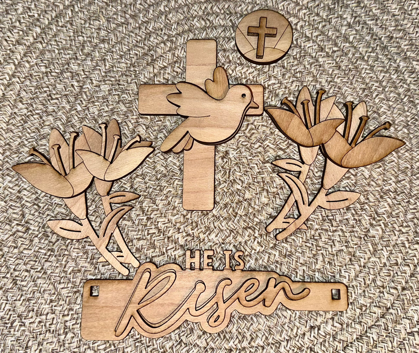 He Is Risen Interchangeable