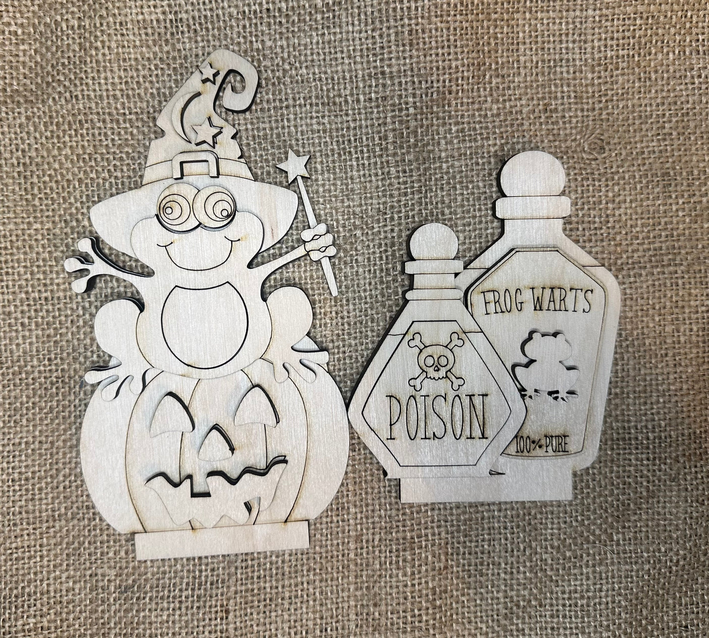 Candlestick Potion Set
