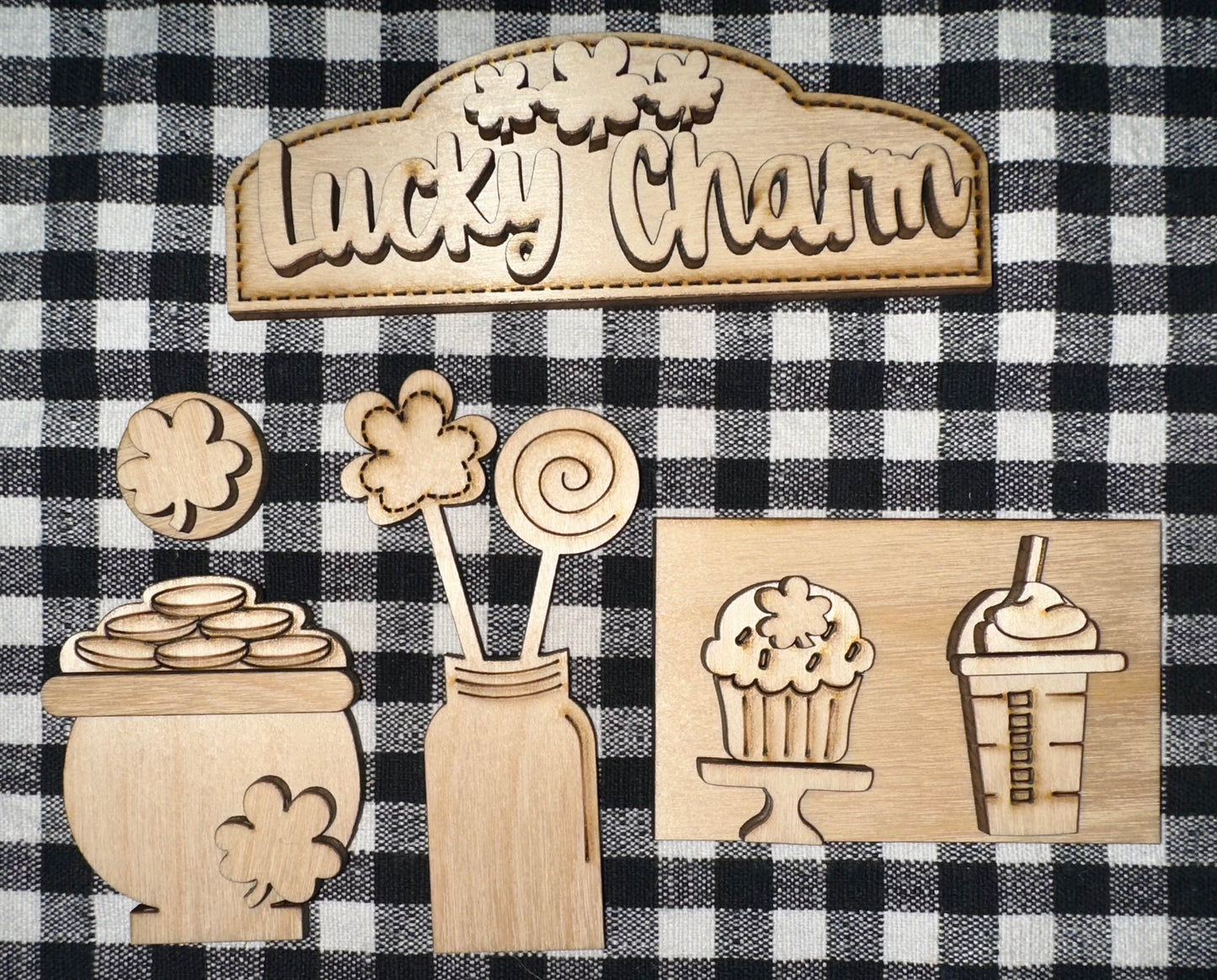 Sweet Shop- Lucky Charms