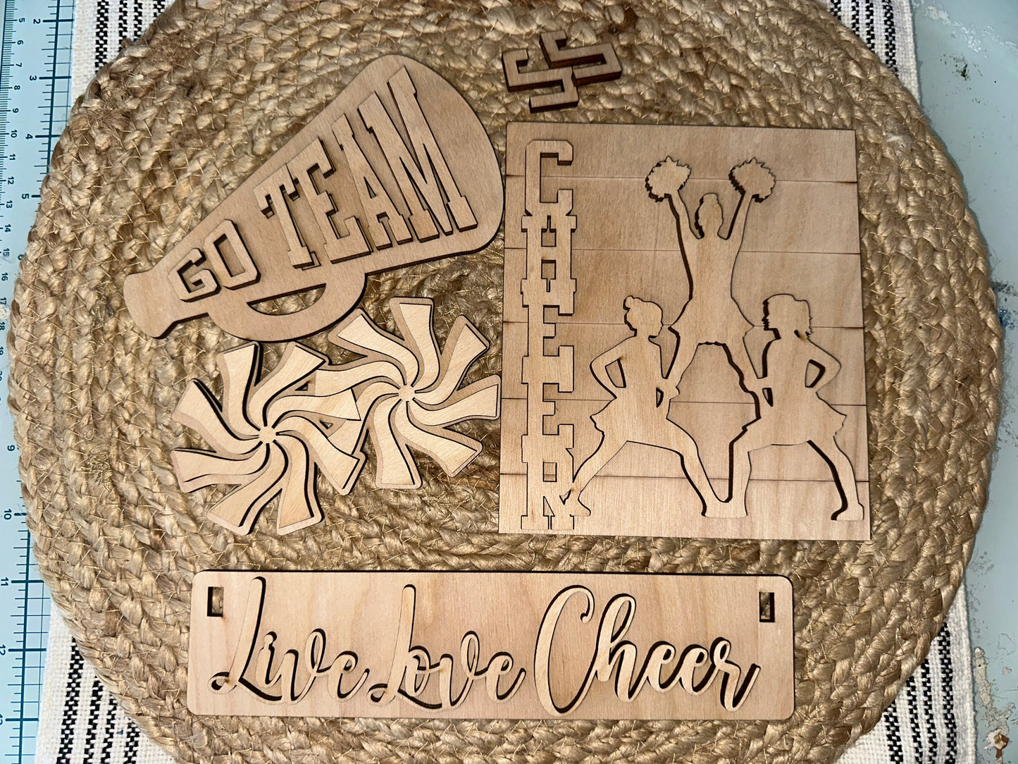 Cheer Interchangeable