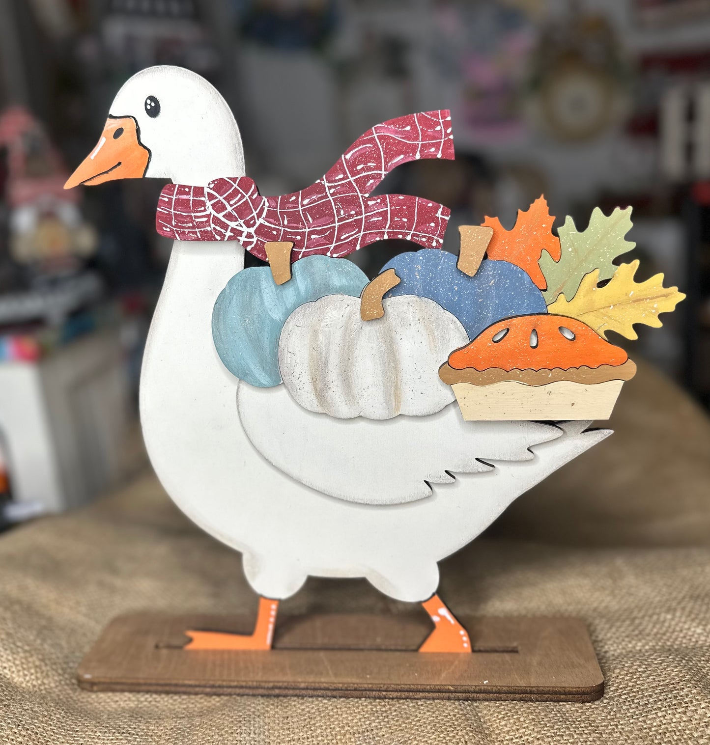 Country Goose Interchangeable