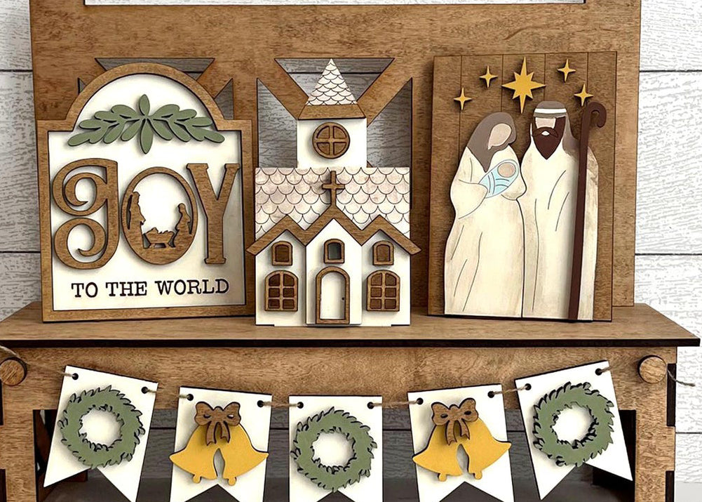 Holy Family Bench Accessories