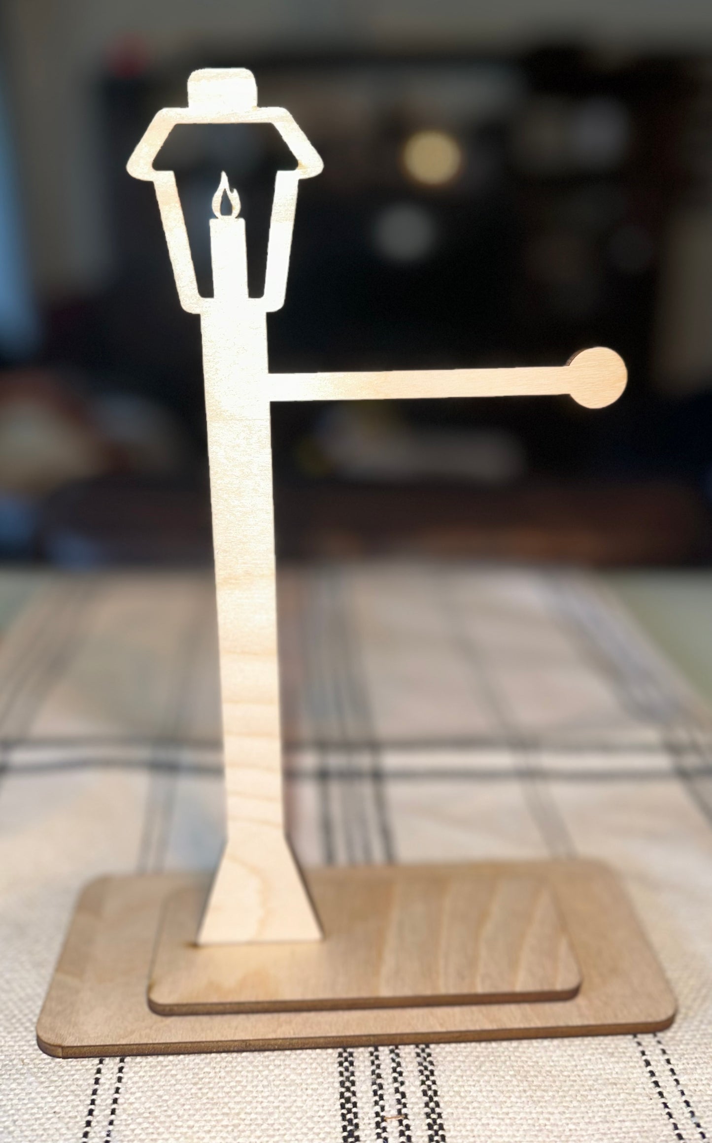 Street Light Ornament Holder