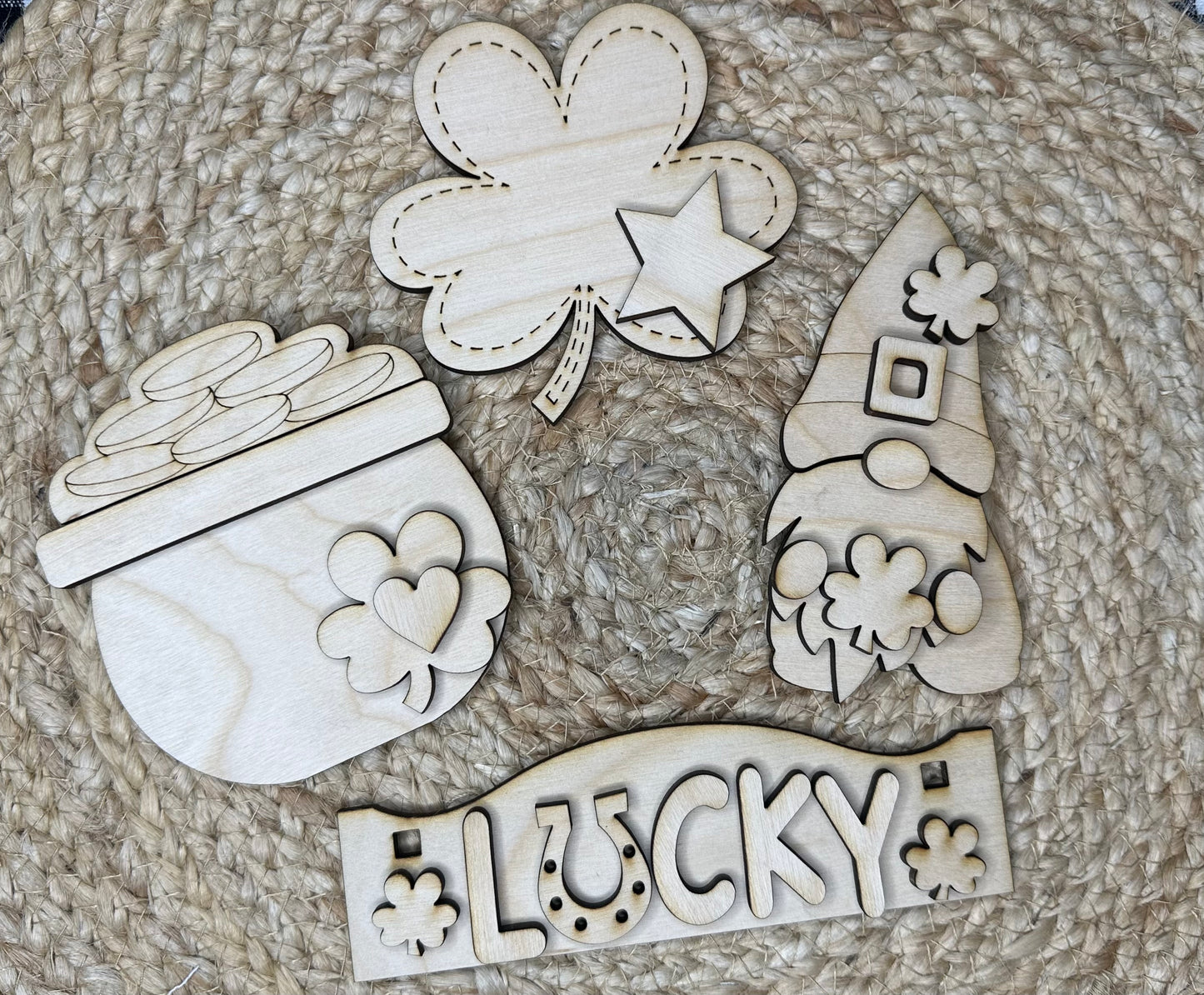 St. Patrick’s Day Barn Interchangeable