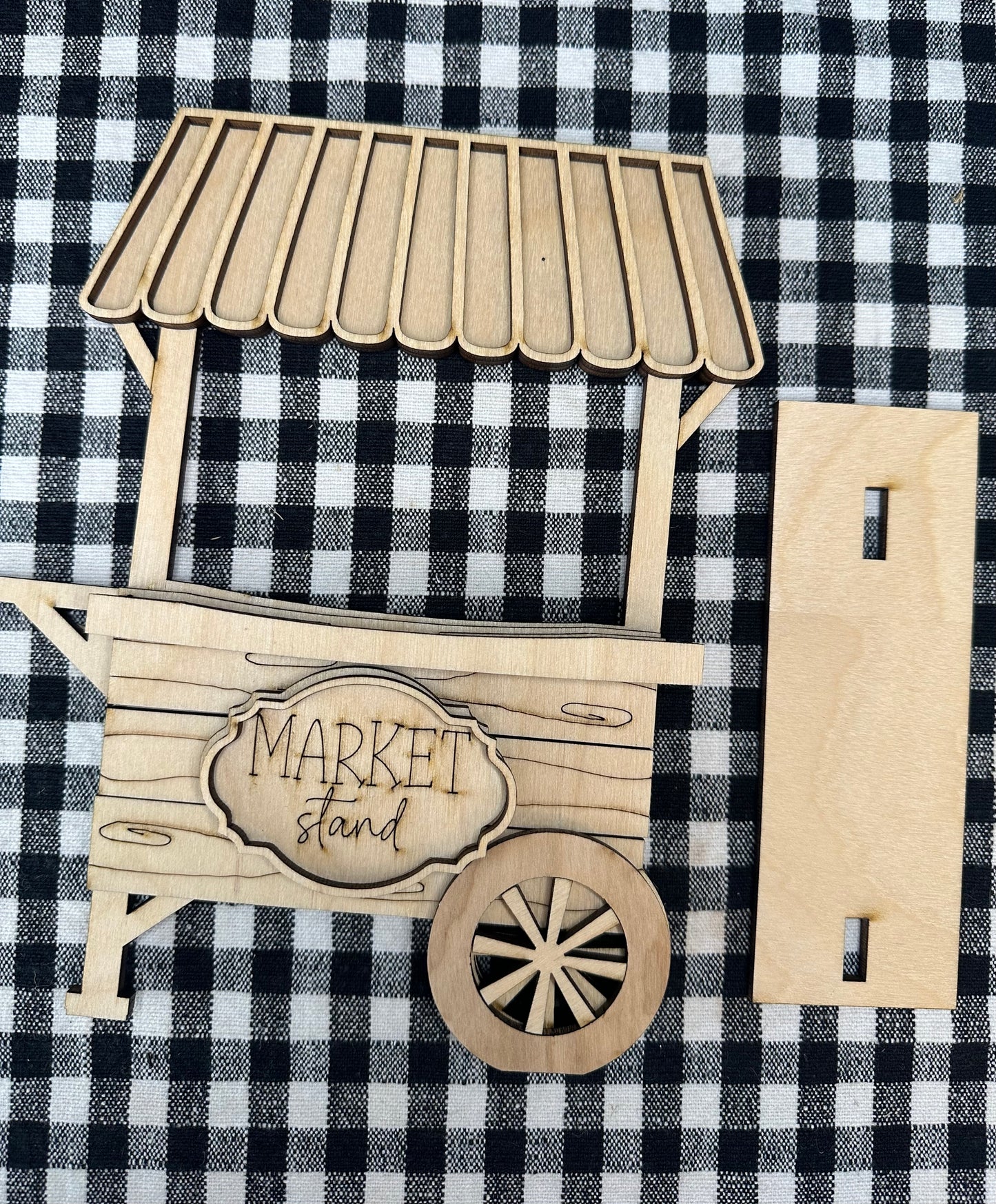 Mini Market Cart