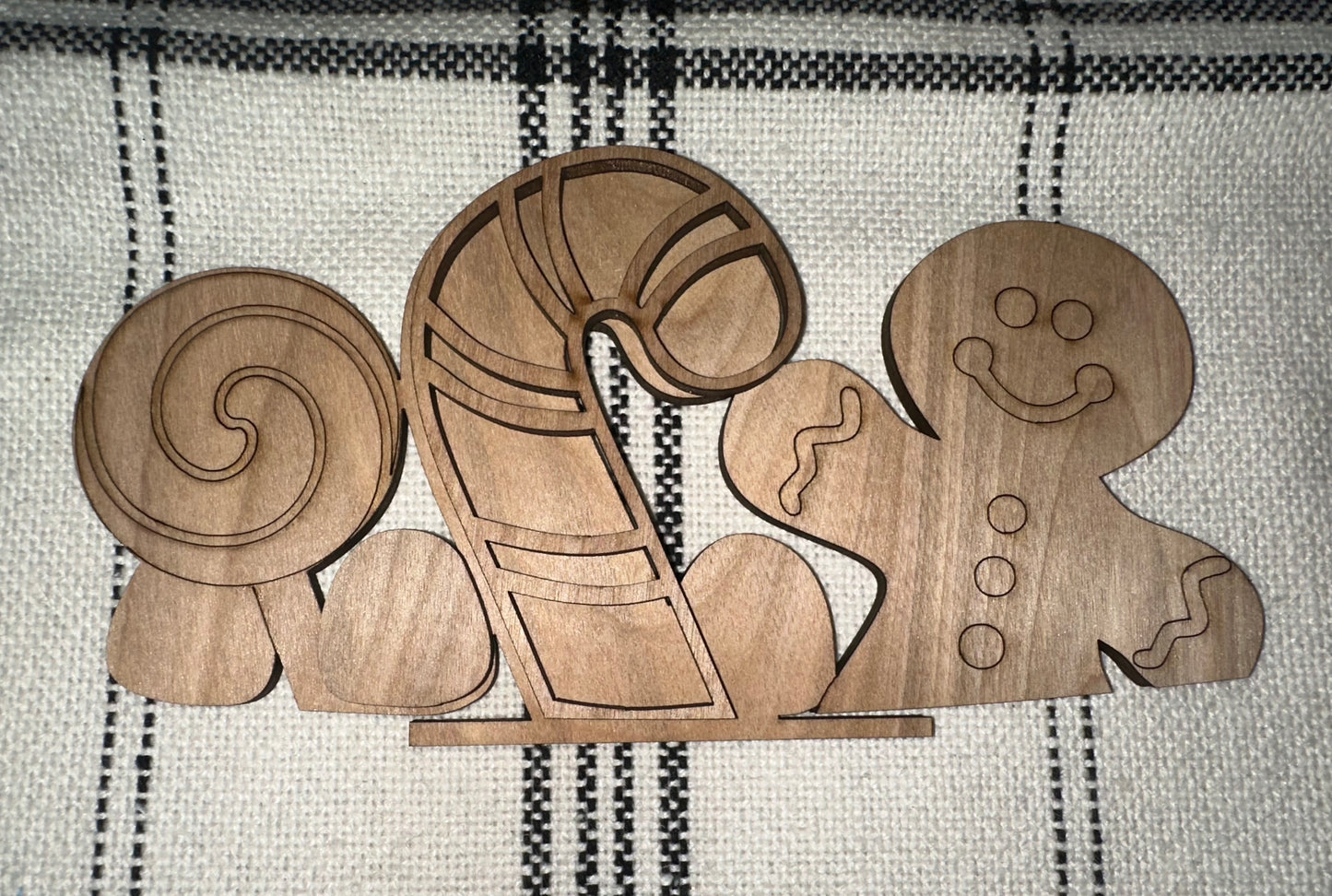 Gingerbread Lantern Insert