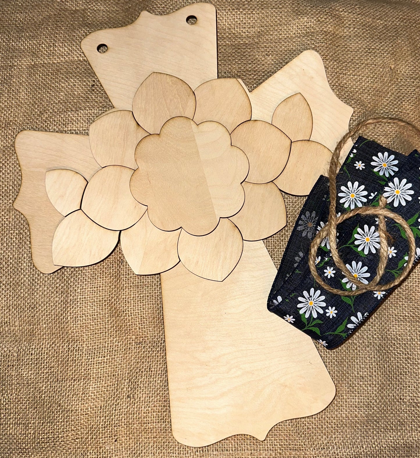 Magnolia Cross Door Hanger