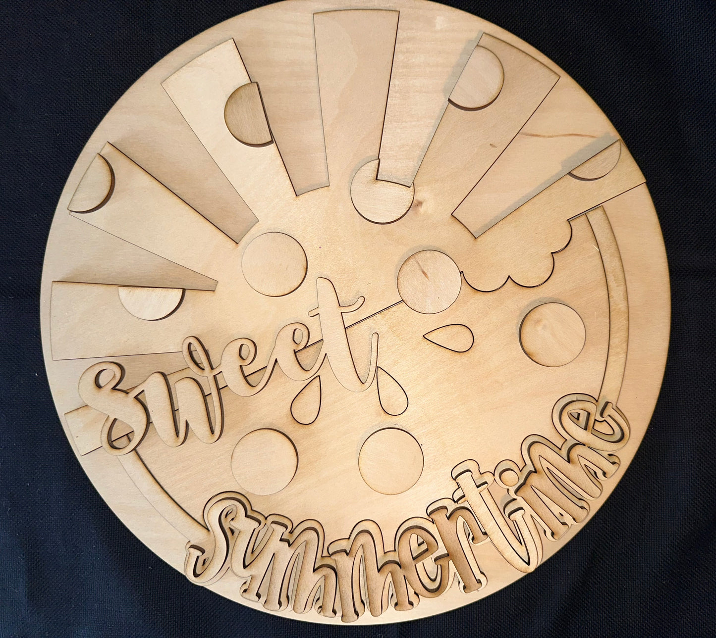 Sweet Summertime Door Hanger