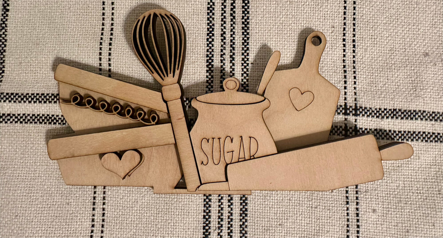 Baking Lantern Insert