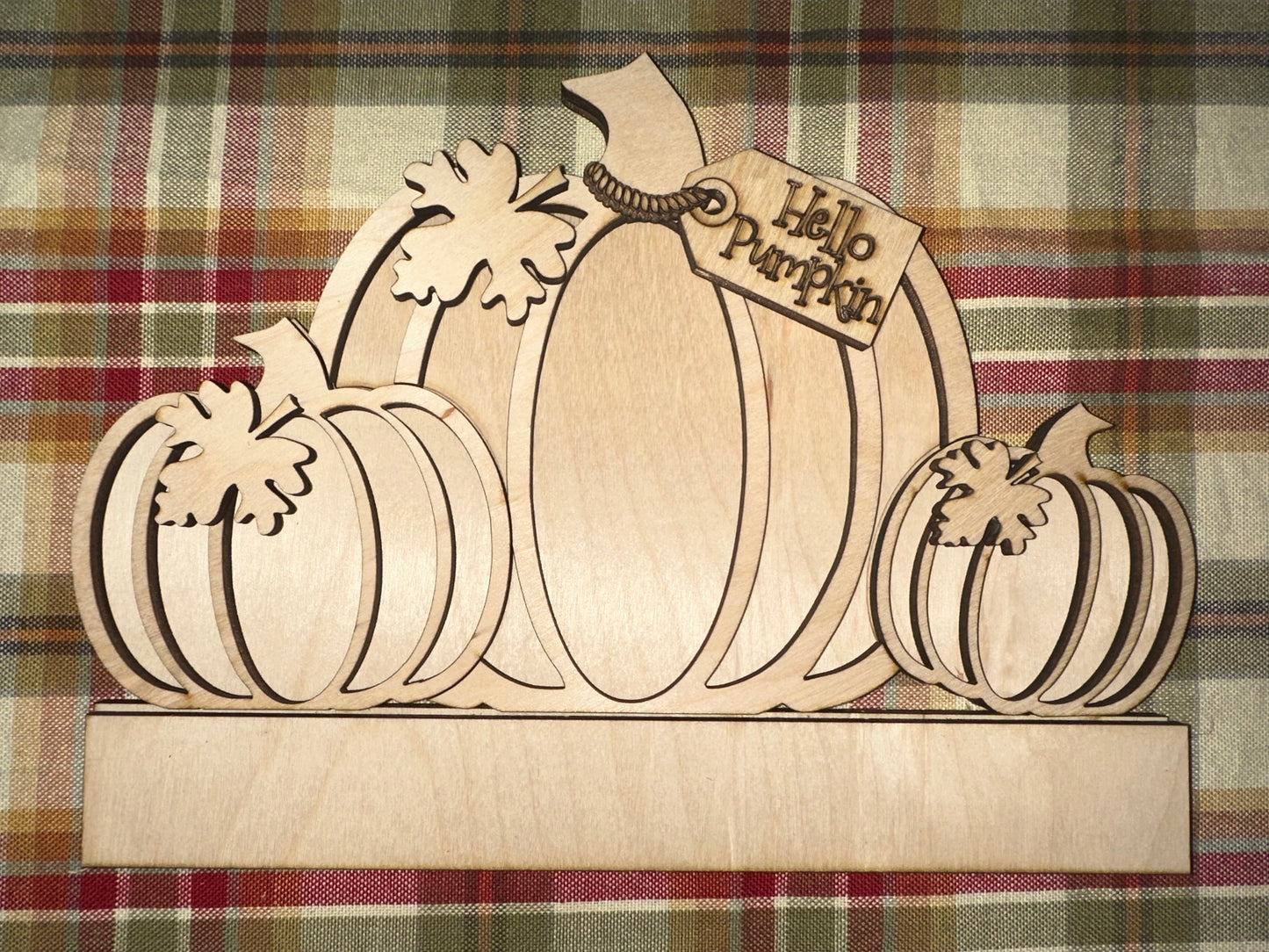 Pumpkin Insert