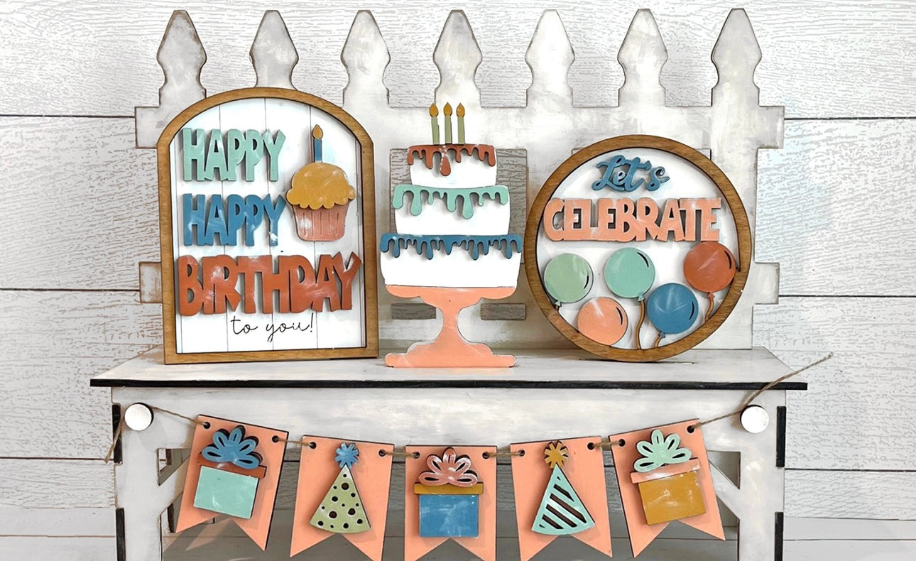 Birthday Bench!