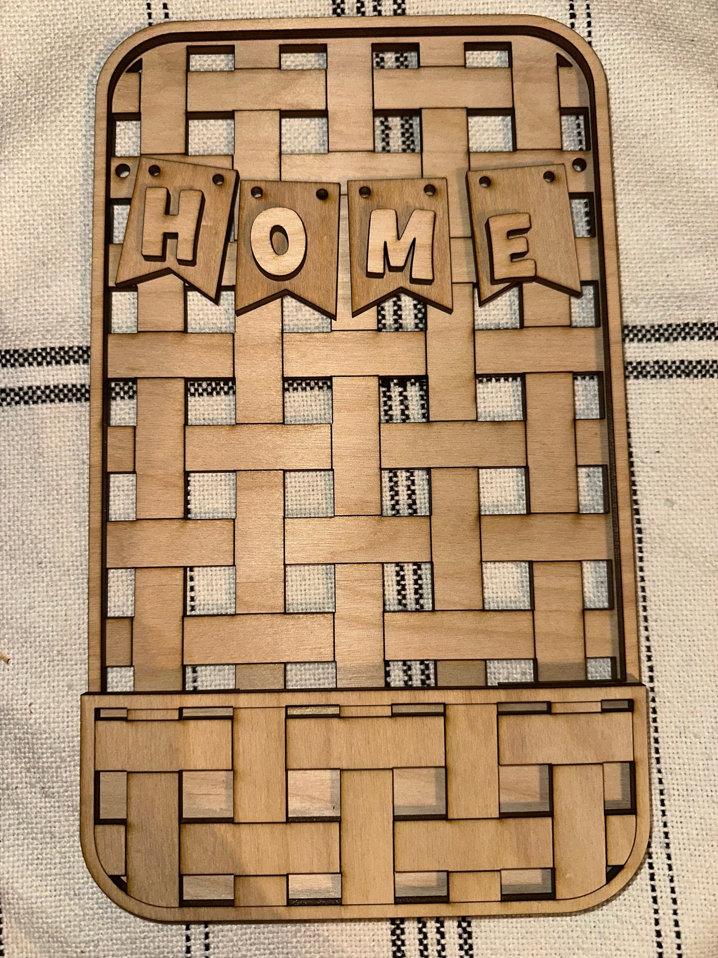 Tobacco Basket Lantern