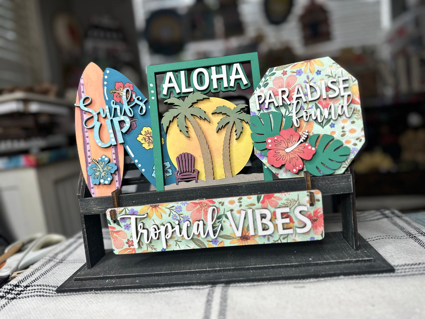 Tropical Interchangeable