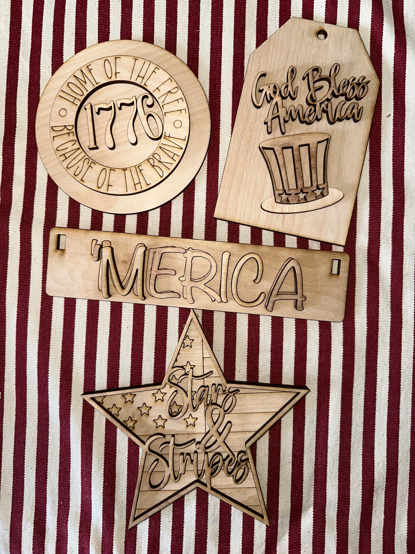 ‘Merica Interchangeable