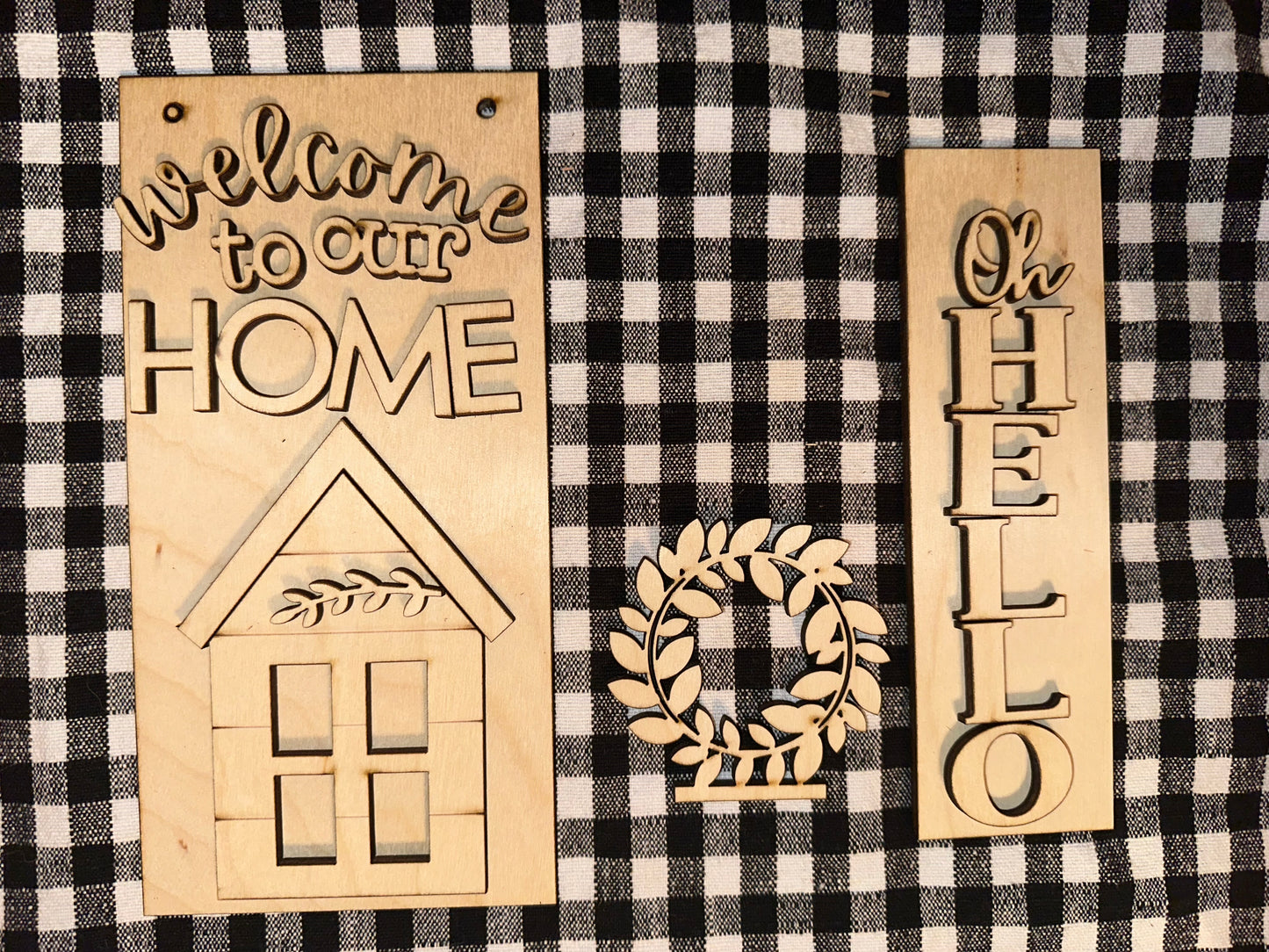 Home Post Sign