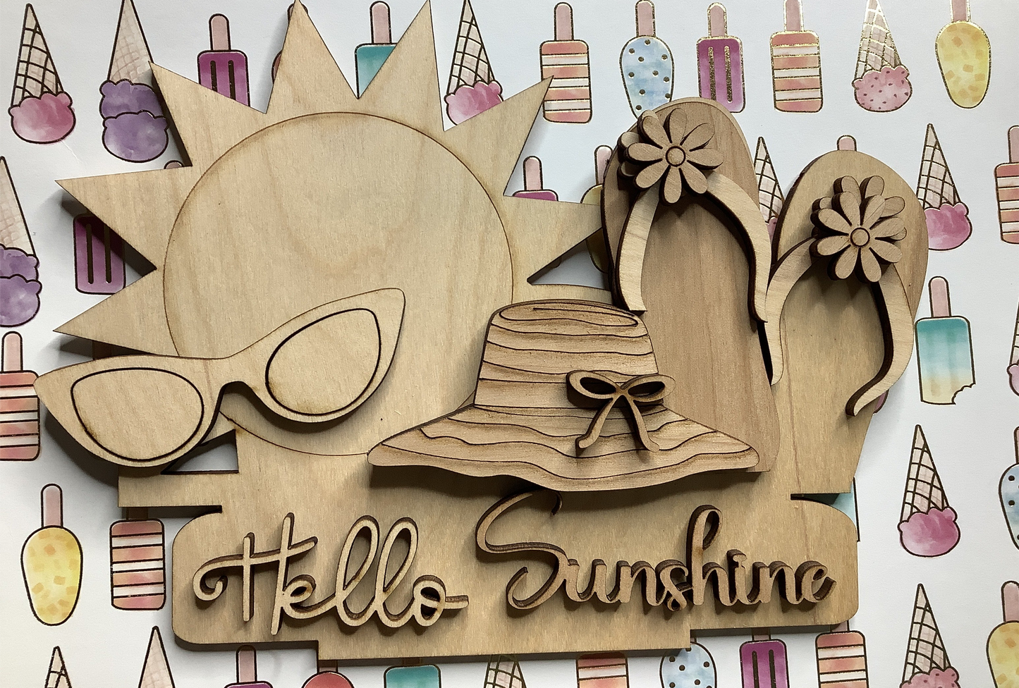 Hello Sunshine Lantern