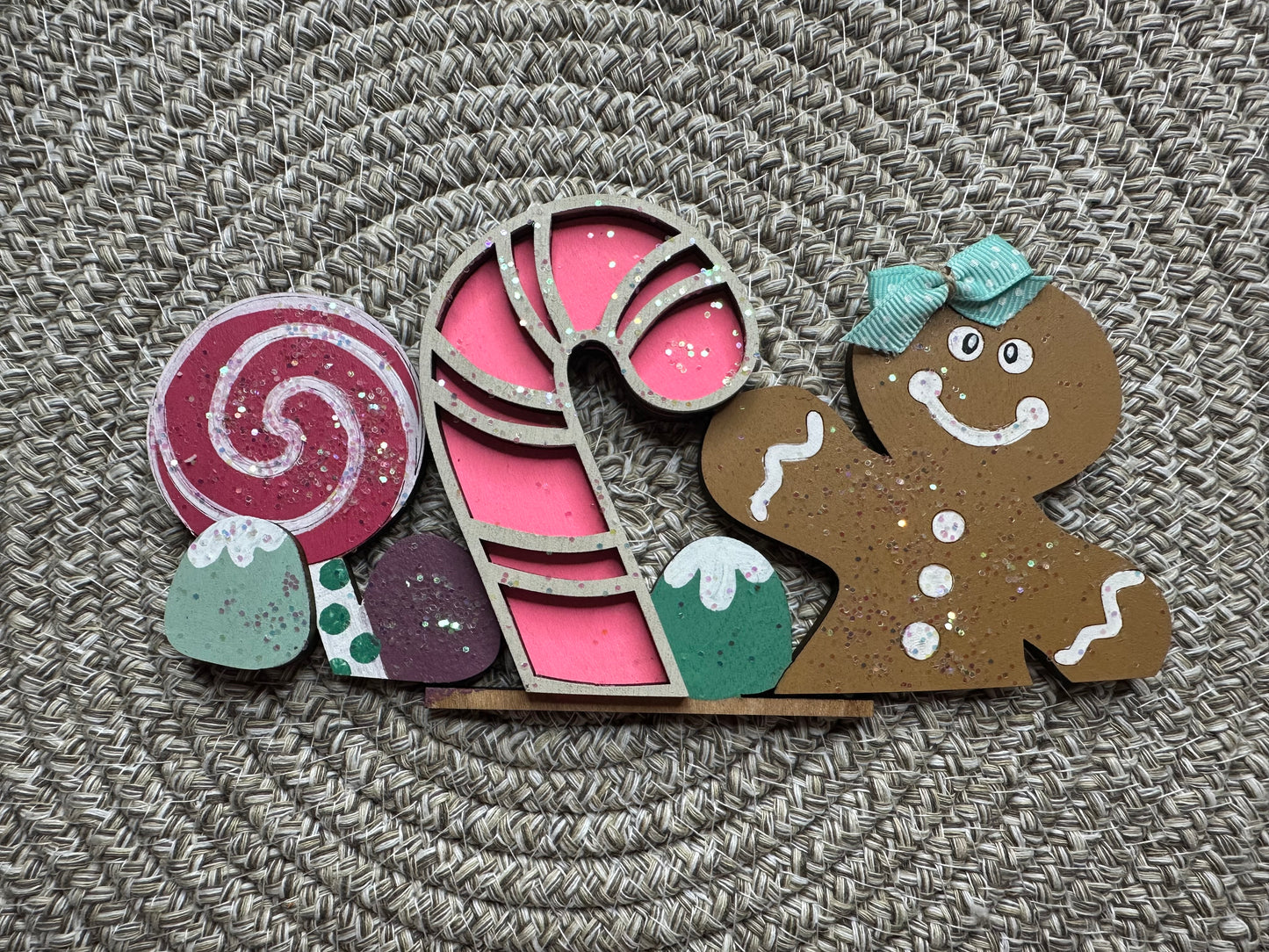 Gingerbread Lantern Insert