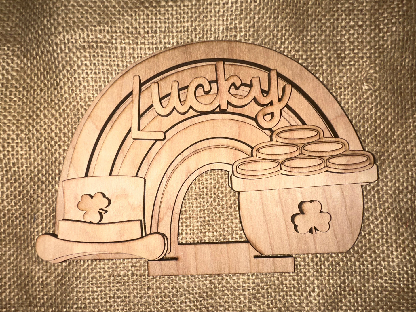 Lantern Lucky Rainbow