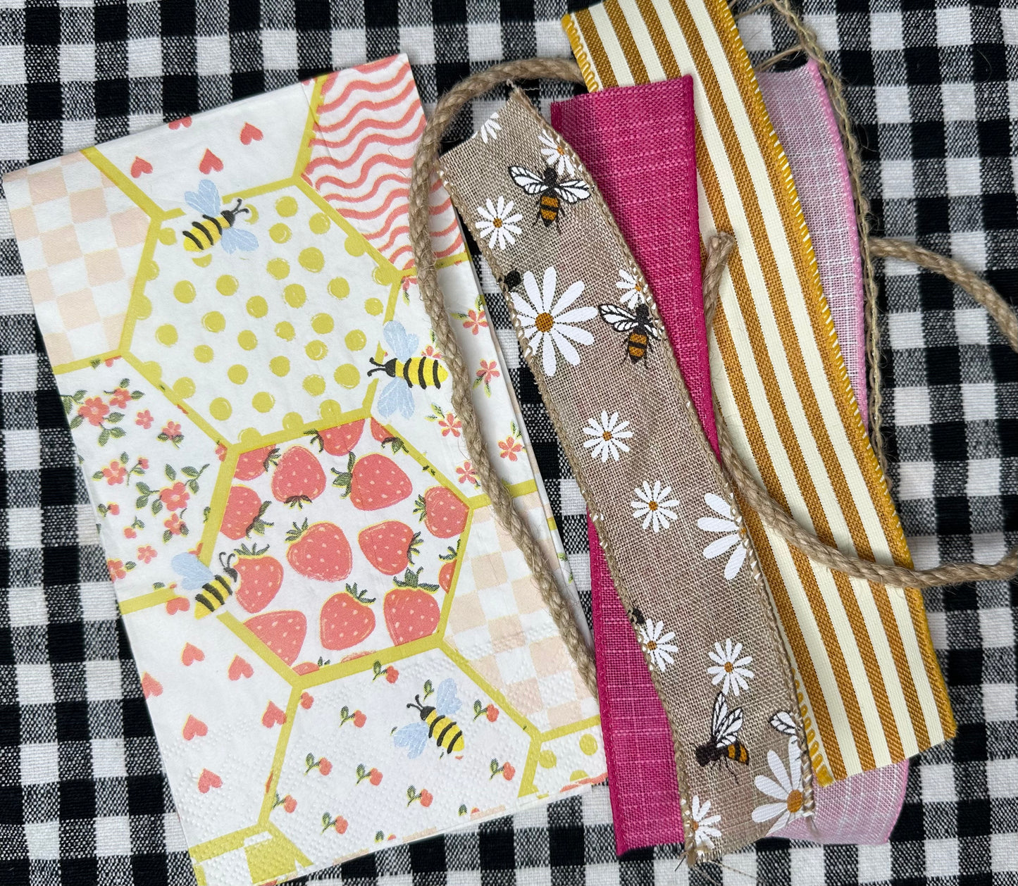 Bee Happy Door Hanger