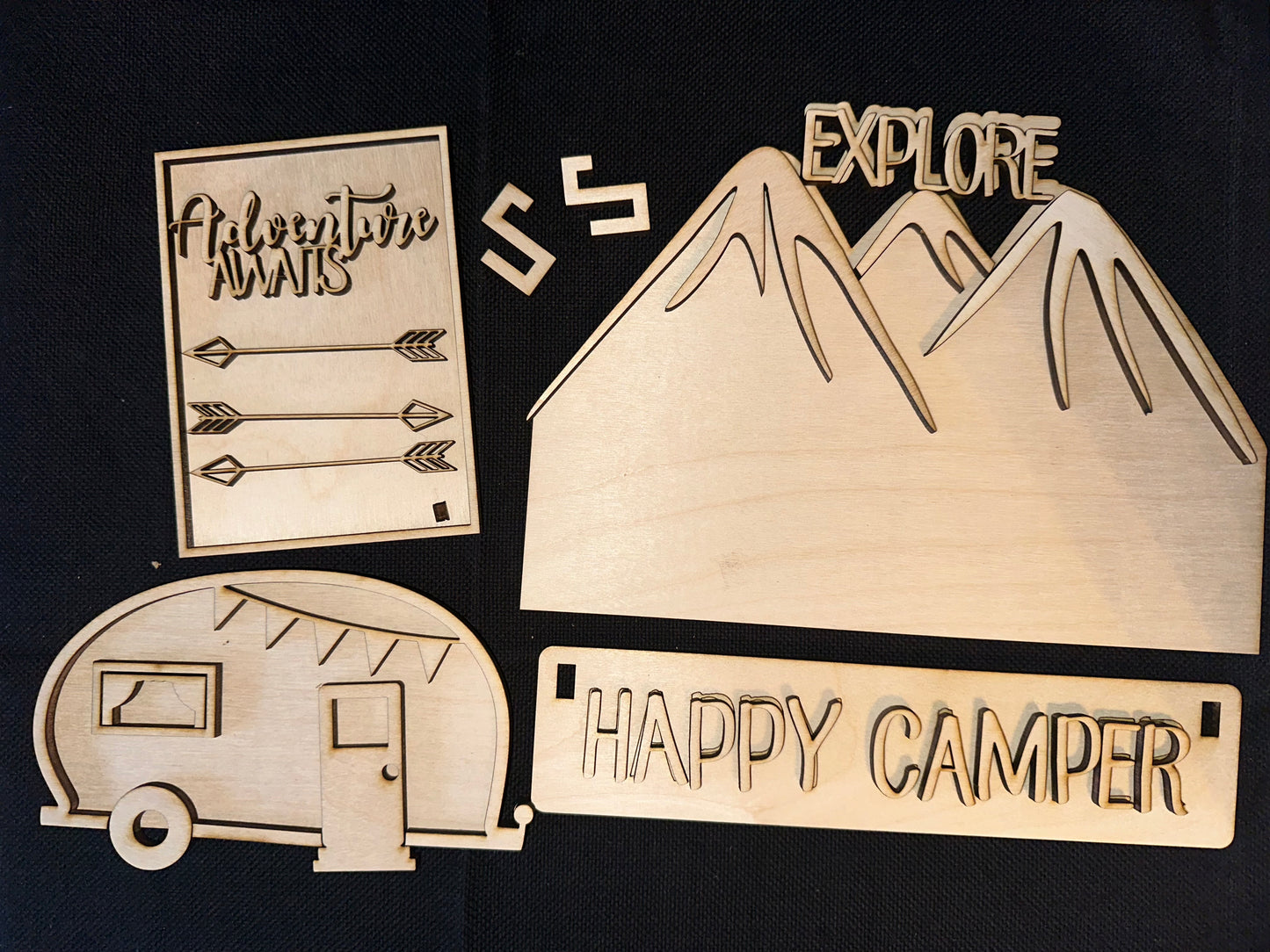 Camper Interchangeable