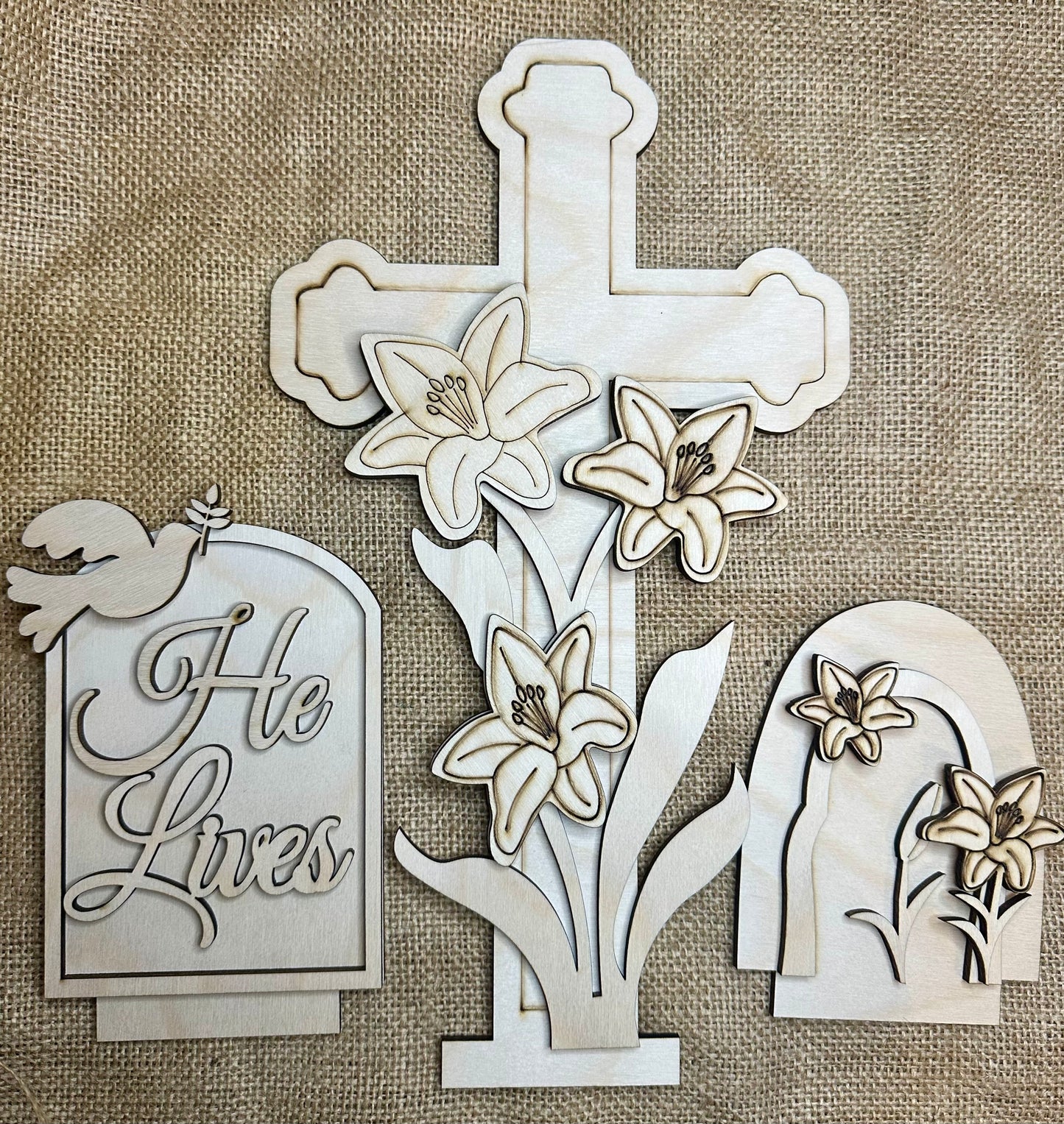 Religious Easter Arch