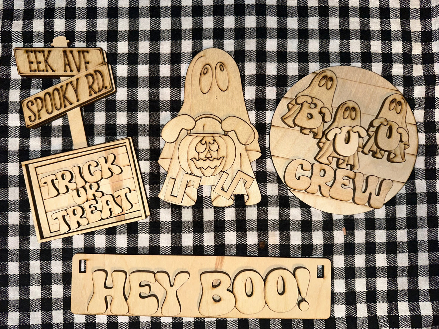 Boo Crew Interchangeable