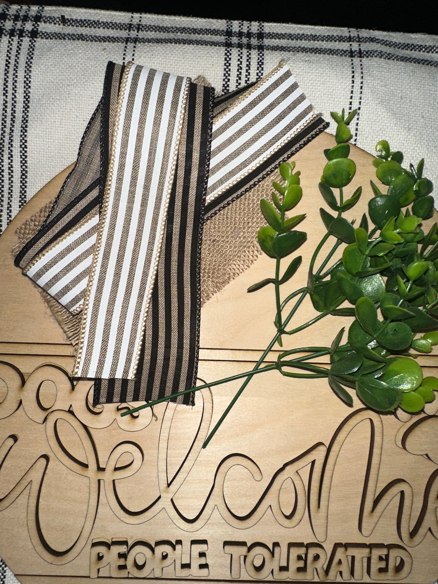 Dogs Welcome Door Hanger