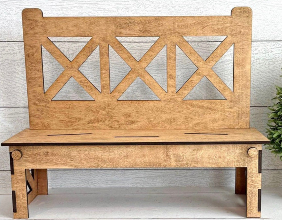 Square Bench