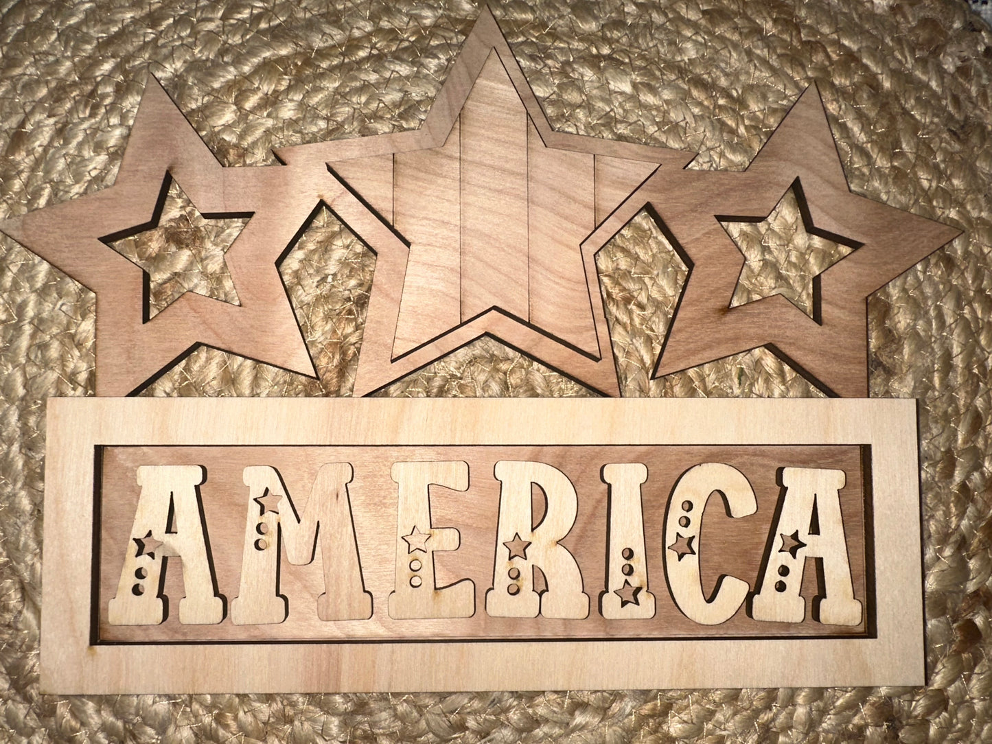 America Sign