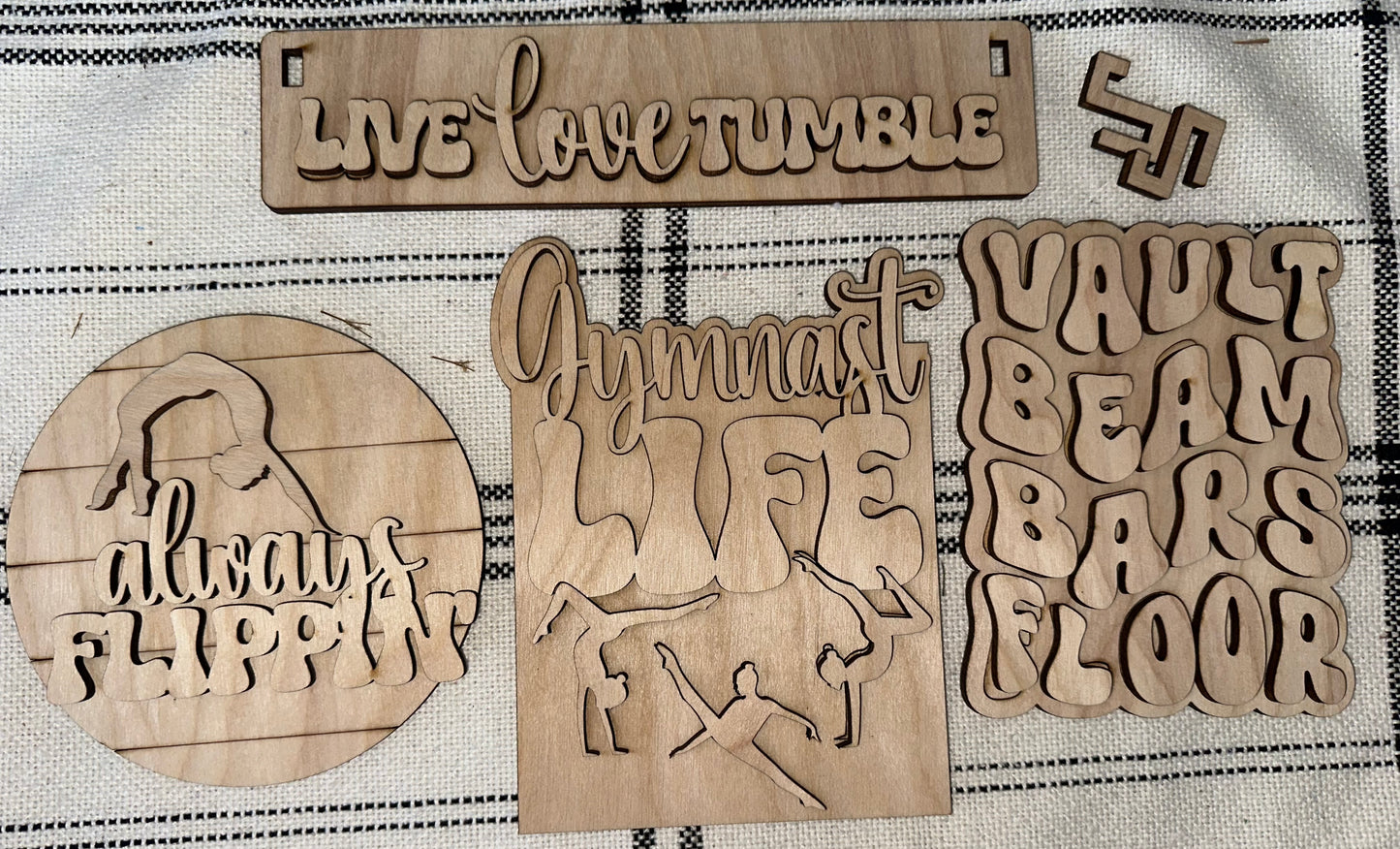 Gymnastics Interchangeable