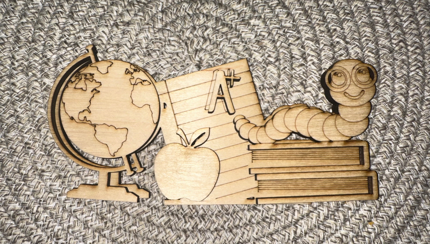 Back to School Lantern Insert