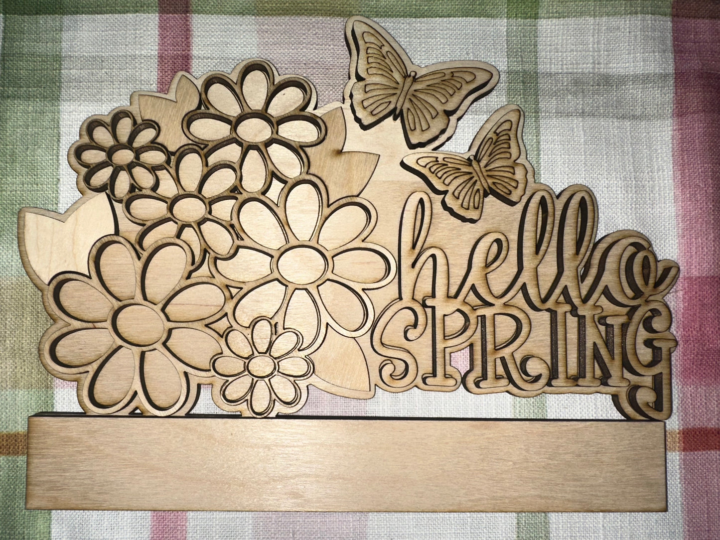 Spring Butterfly Insert