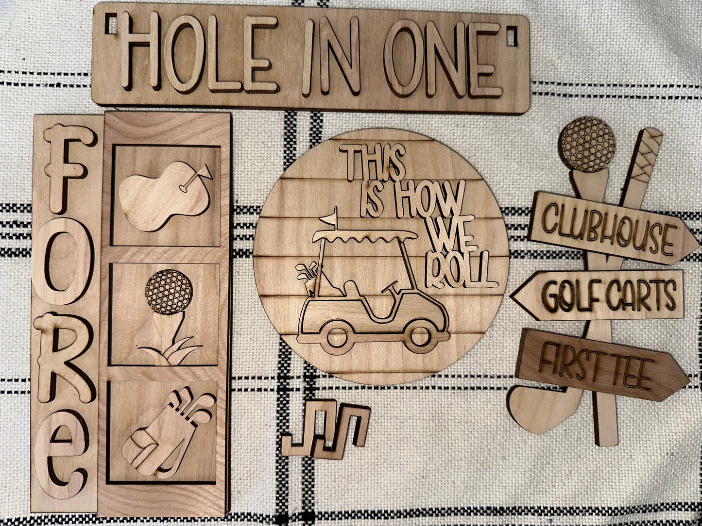 Golf Interchangeable