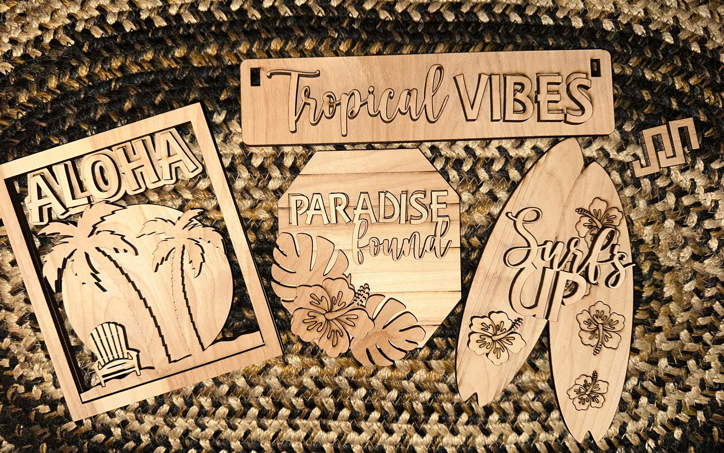 Tropical Interchangeable