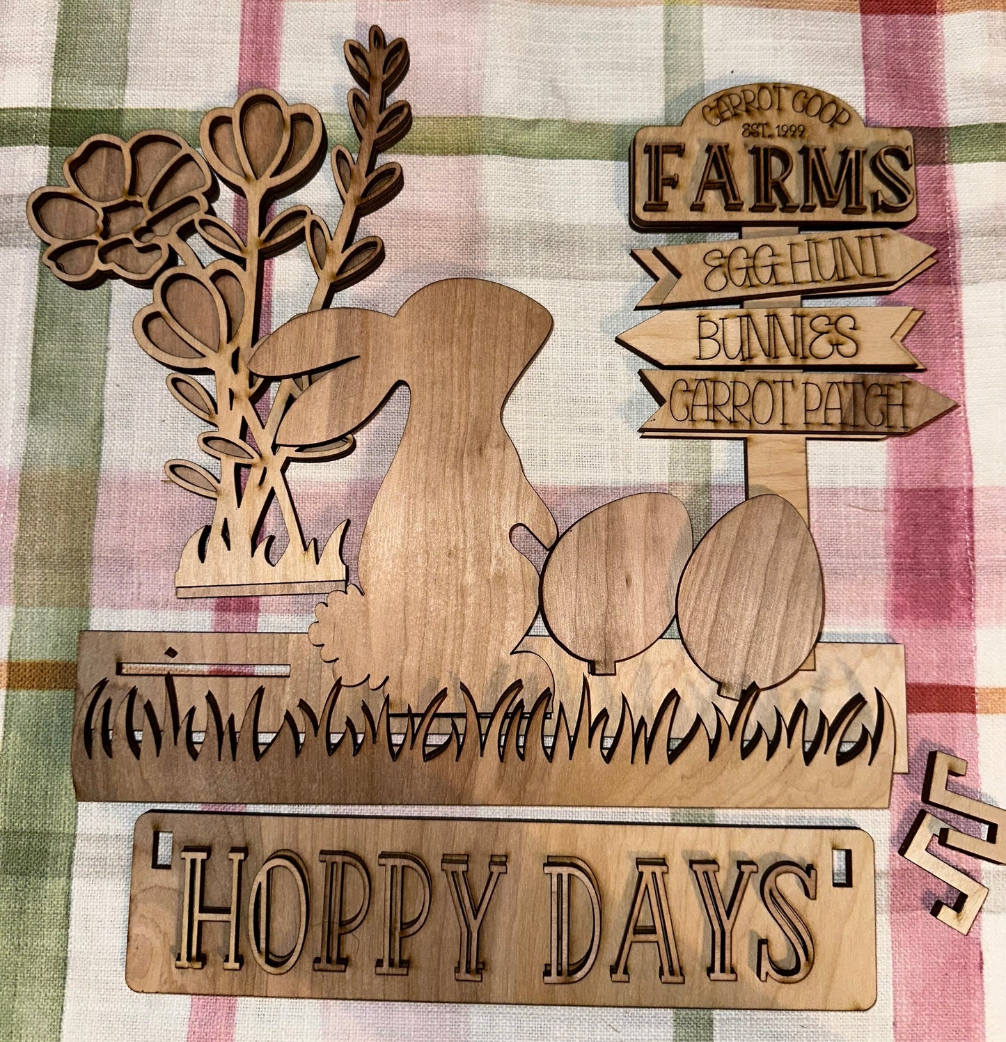 Hoppy Days Interchangeable