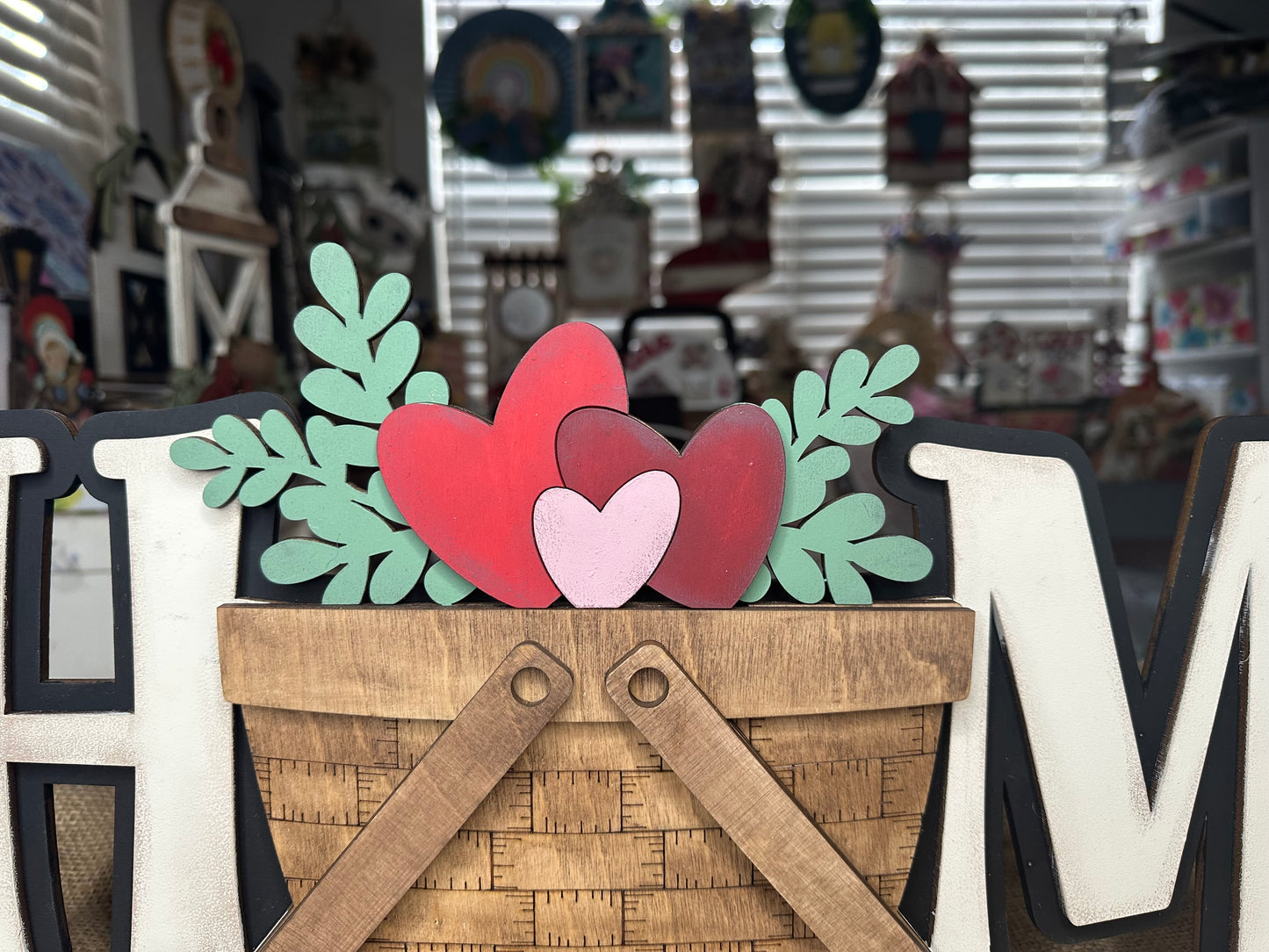 Heart Lantern Insert