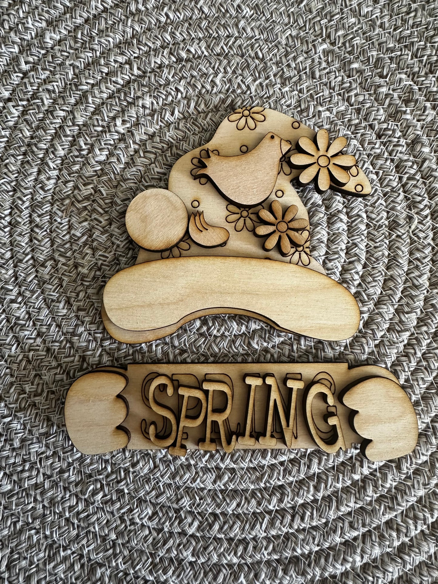 Spring Gnome Set