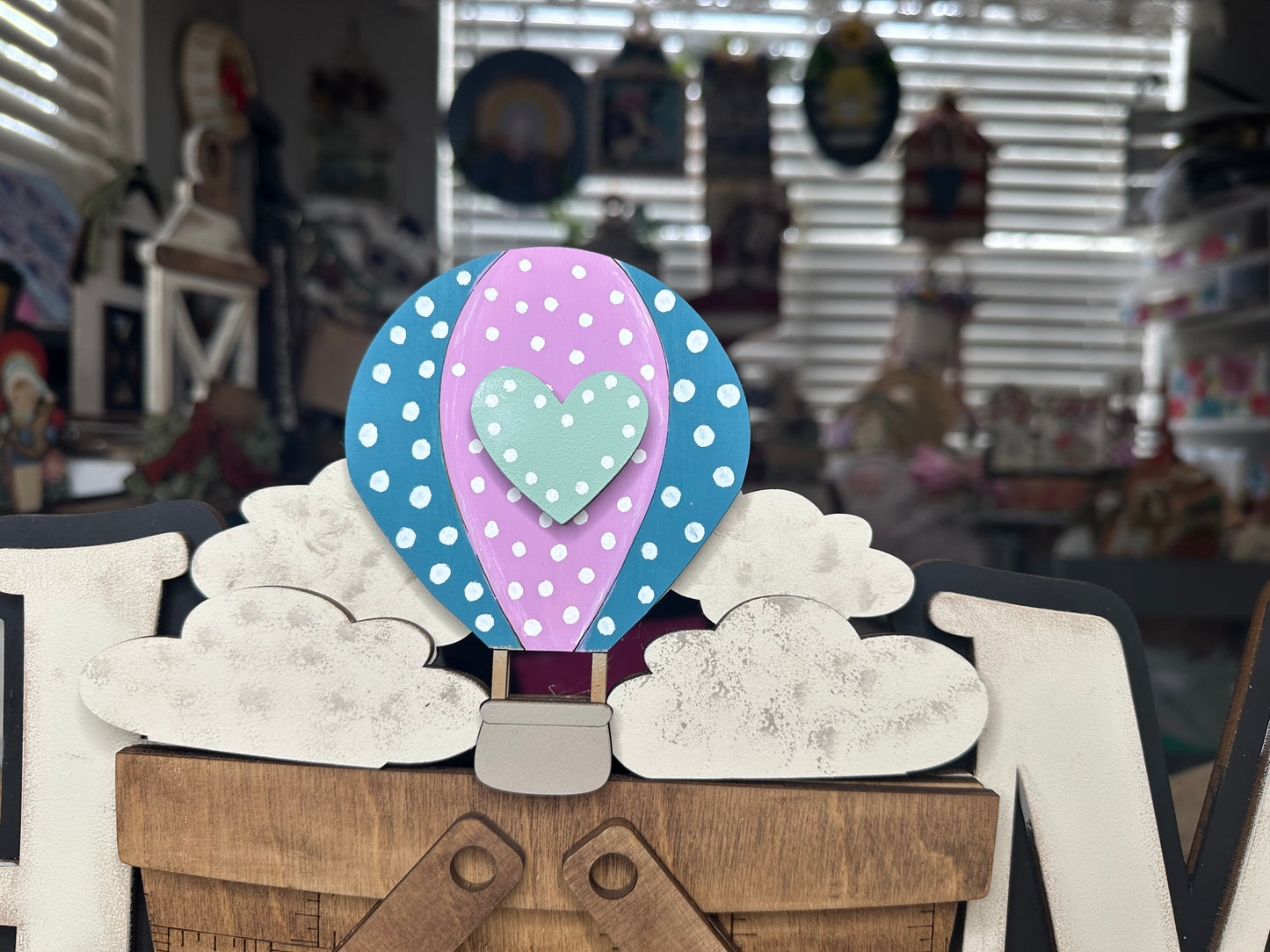 Hot Air Balloon Lantern Insert