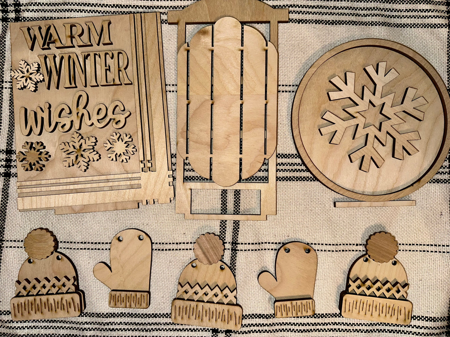 Winter Bench Collection