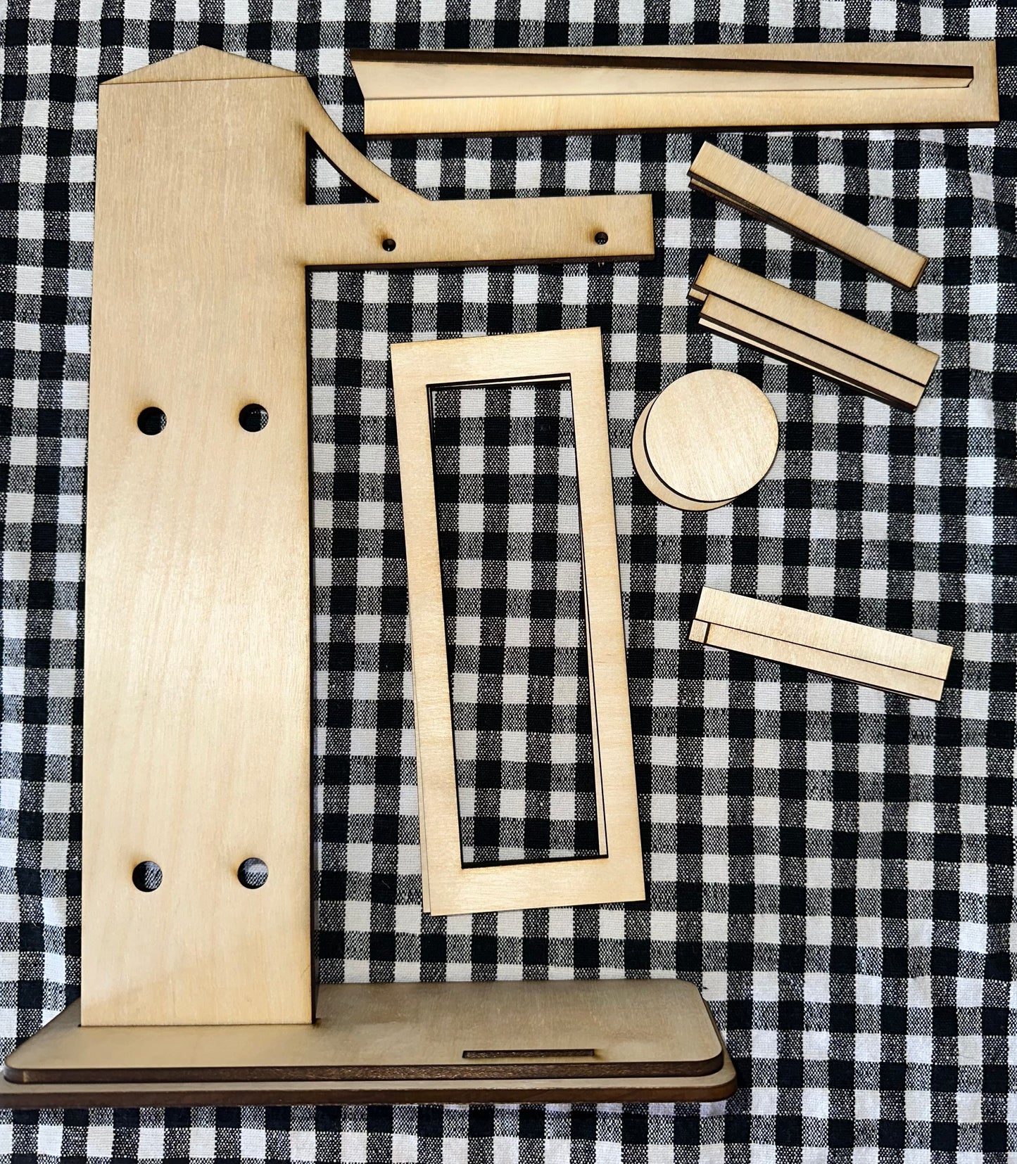 Interchangeable Post Stand