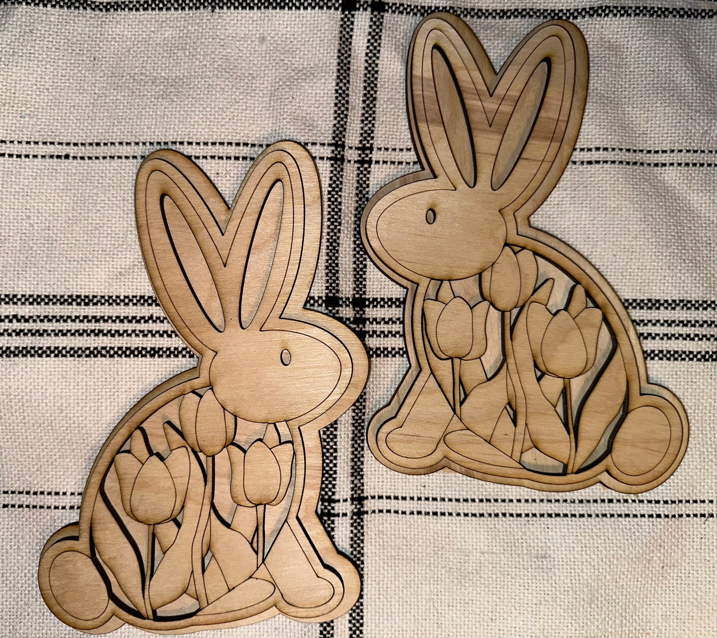 Tulip Bunny Pair