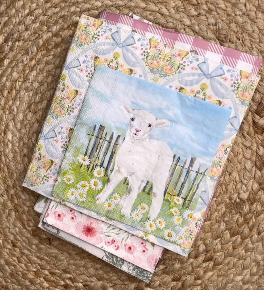 Spring Napkin Bundle